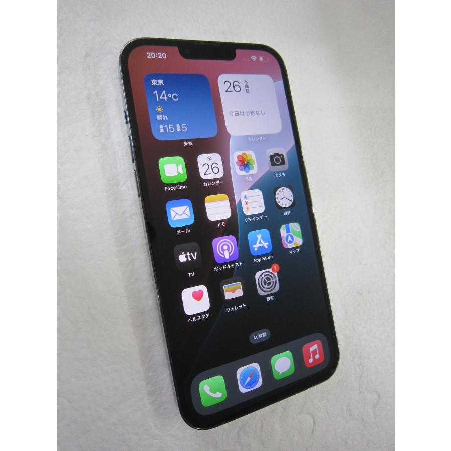 Apple 中古 Apple iPhone13 Pro Max 256GB シエラブルー MLJD3J／A SIM