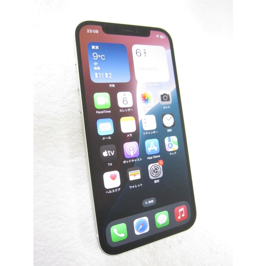Apple 中古 iPhone12 256GB ホワイト MGJ13J／A SIMフリー 