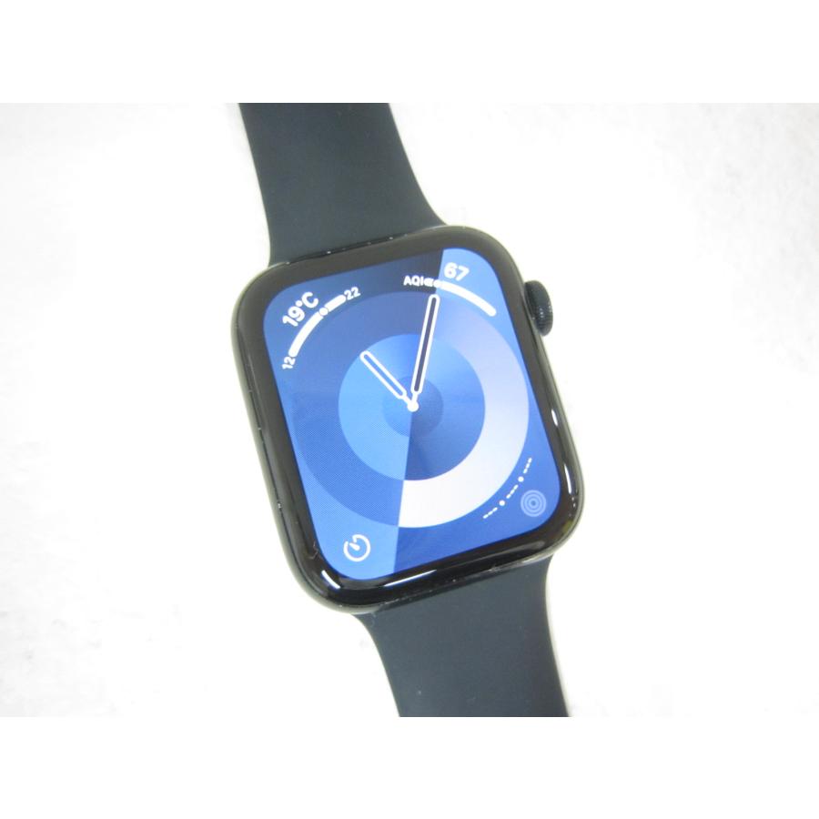 Apple 中古 WatchSE 第2世代 GPS 44mm ミッドナイトアルミニウムケース  