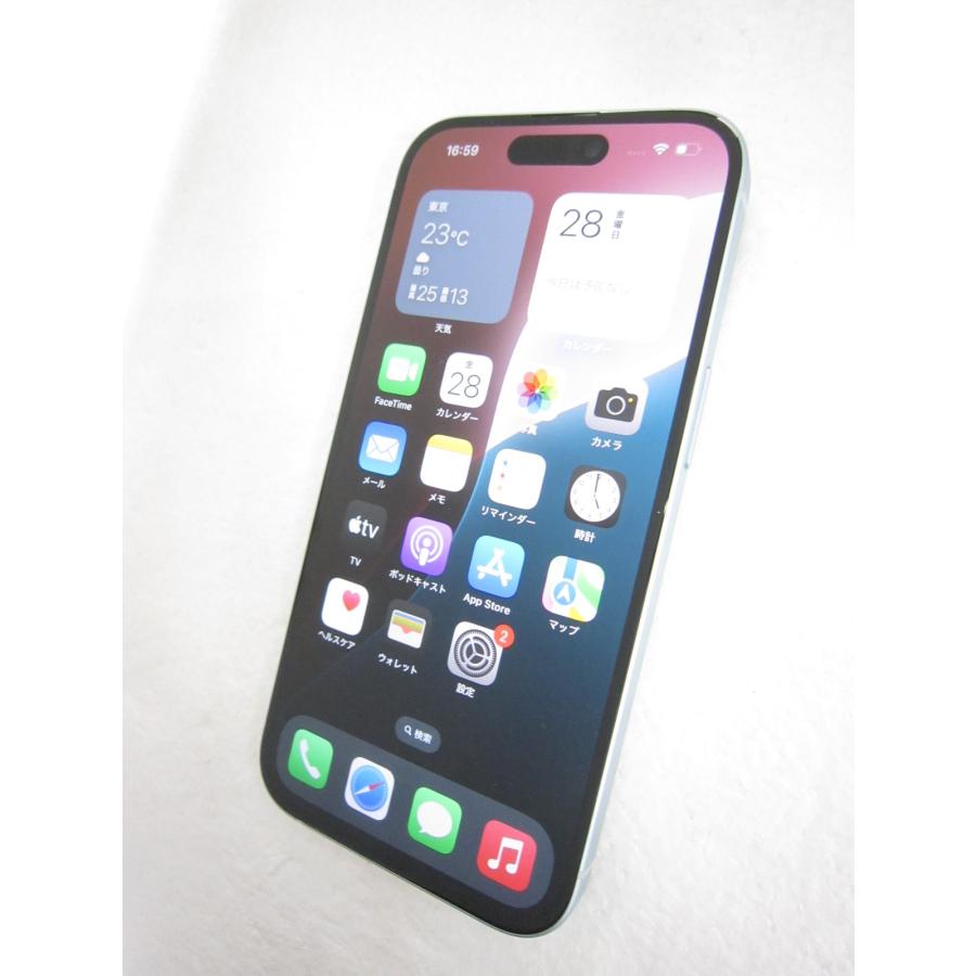 Apple 中古 iPhone15 128GB ブルー MTML3J/A ネットワーク利用 Apple 中古 iPhone15 128GB ブルー MTML3J/A ネットワーク利用