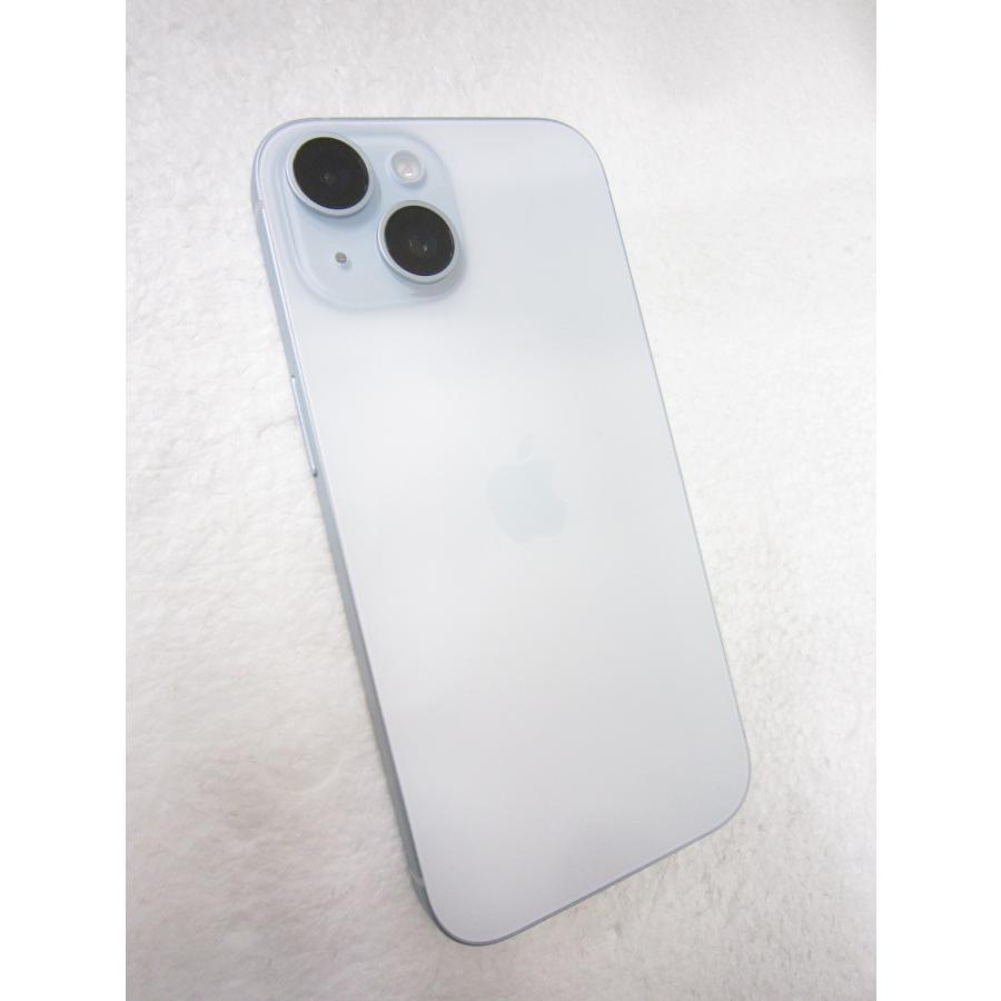 Apple 中古 iPhone15 128GB ブルー MTML3J/A ネットワーク利用 Apple 中古 iPhone15 128GB ブルー MTML3J/A ネットワーク利用