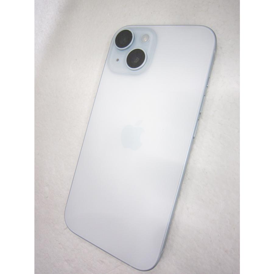 Apple 中古 iPhone15 128GB ブルー MTML3J/A ネットワーク利用 Apple 中古 iPhone15 128GB ブルー MTML3J/A ネットワーク利用