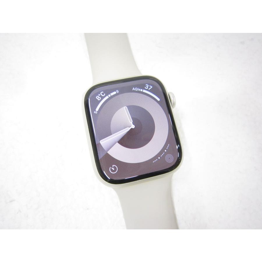 Apple 中古 Watch Series7 GPS + Cellular 45mm スターライト 