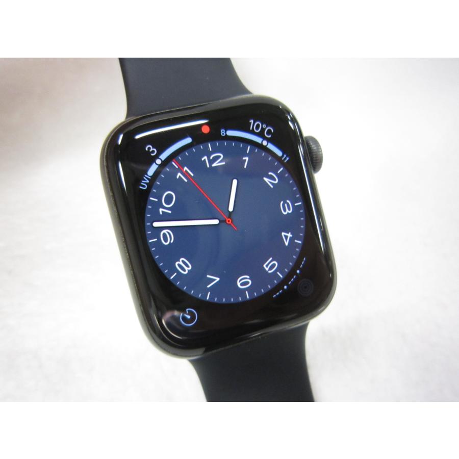 中古☆Apple Watch Series 5 GPSモデル 44mm☆スペースグレイ