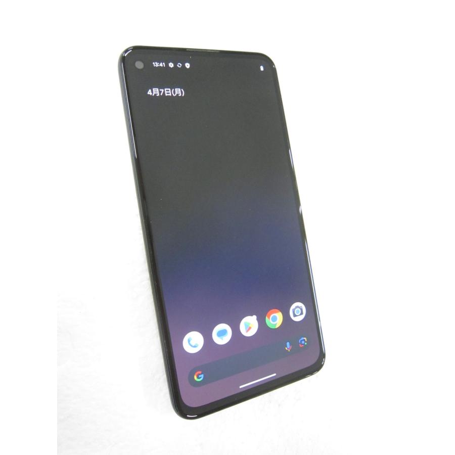 Google Pixel 4 中古 Pixel4a 5G 128GB ジャストブラック G025H  