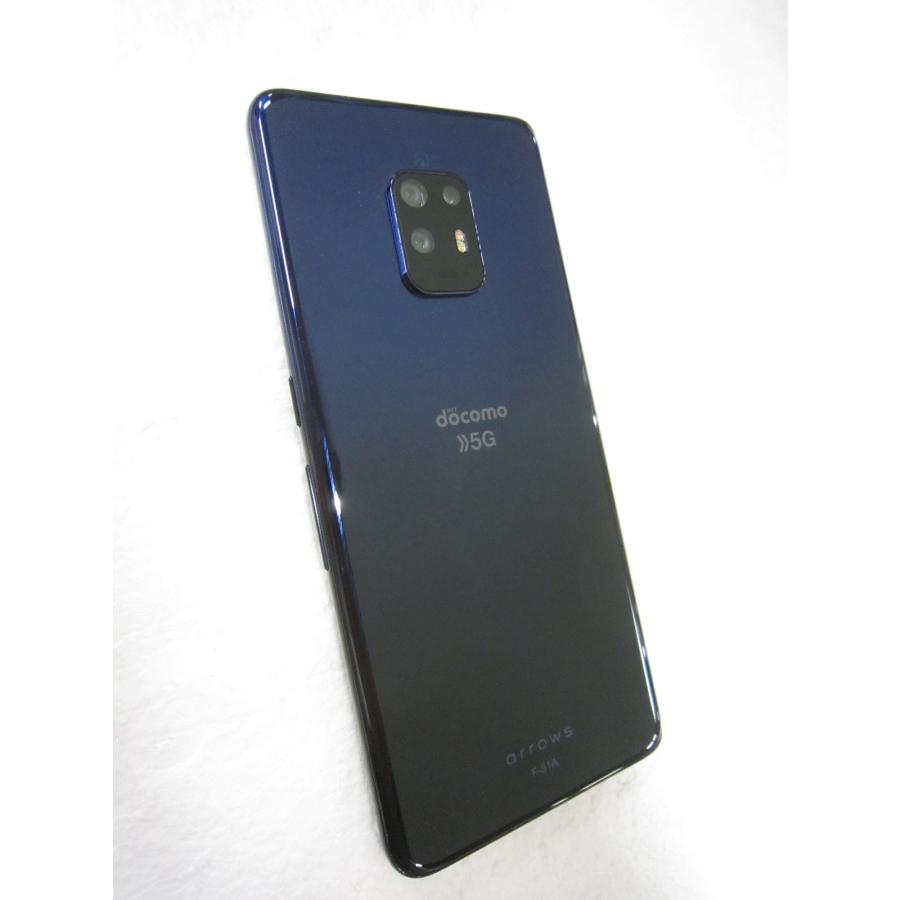 arrows 5G 中古 富士通 128GB ネイビーブラック F-51A docomo arrows 5G 中古 富士通 128GB ネイビーブラック F-51A docomo