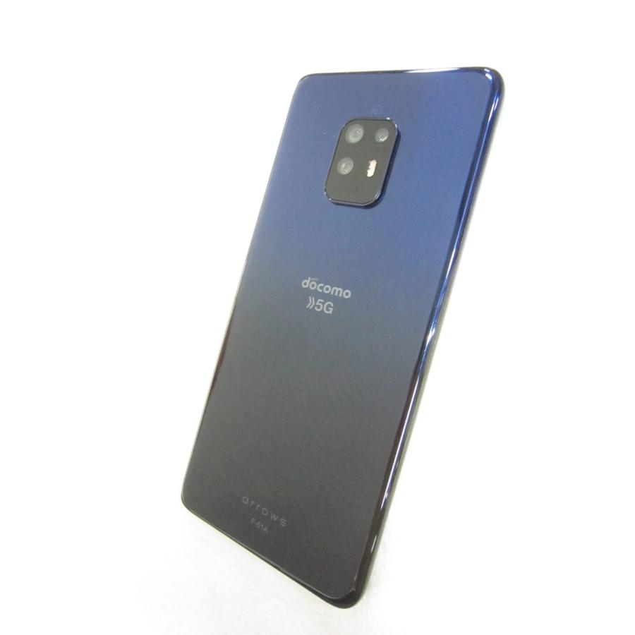 arrows 5G 中古 富士通 128GB ネイビーブラック F-51A docomo arrows 5G 中古 富士通 128GB ネイビーブラック F-51A docomo