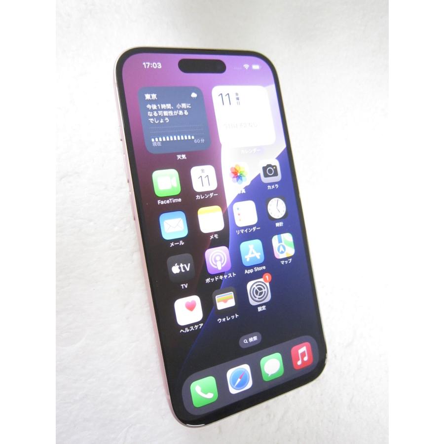 Apple 中古 iPhone15 128GB ピンク MTMJ3J/A SIMフリー Apple 中古 iPhone15 128GB ピンク MTMJ3J/A SIMフリー