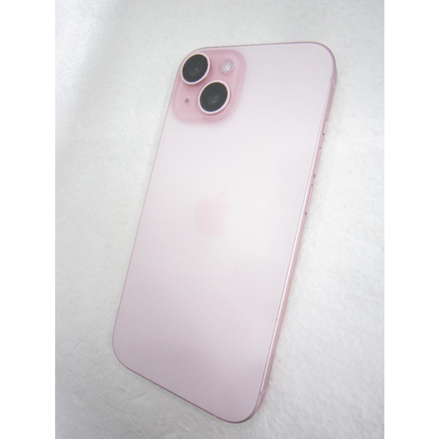 Apple 中古 iPhone15 128GB ピンク MTMJ3J/A SIMフリー Apple 中古 iPhone15 128GB ピンク MTMJ3J/A SIMフリー