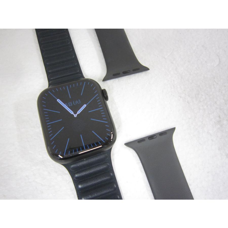 Apple 中古 Watch Series7 GPS + Cellular 45mm スペース Apple 中古 Watch Series7 GPS + Cellular 45mm スペース