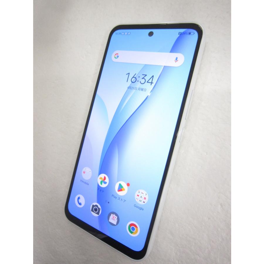 中古 ZTE Libero 5G III 64GB ホワイト ZESBY2 SIMフリー 中古 ZTE Libero 5G III 64GB ホワイト ZESBY2 SIMフリー