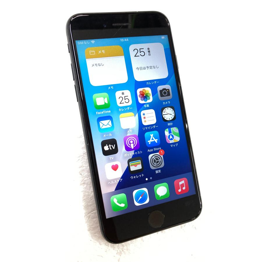 Apple 中古 iPhone SE 第3世代 64GB ミッドナイト MMYC3J／A SIMフリー