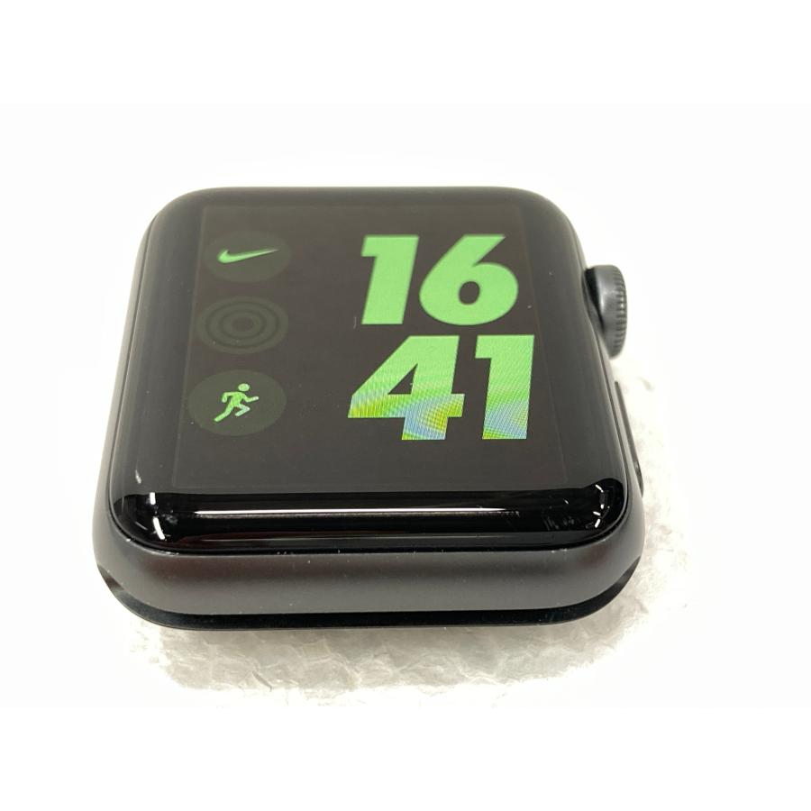 Apple 中古 Watch Series3 Nike+ GPS 42mm スペースグレイ Apple 中古 Watch Series3 Nike+ GPS 42mm スペースグレイ