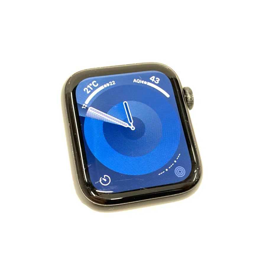 Apple 中古 Watch SE 第1世代 GPS 44mm スペースグレイ
