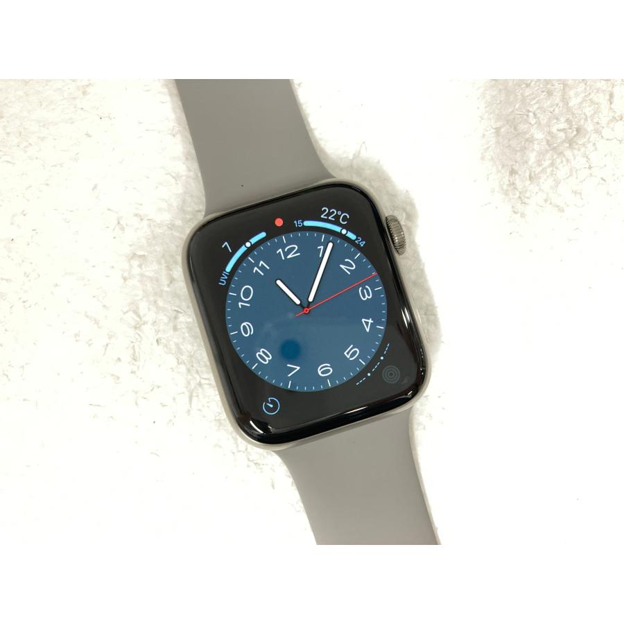 Apple 中古 Watch Series5 GPS + Cellular 44mm チタニウムケース  