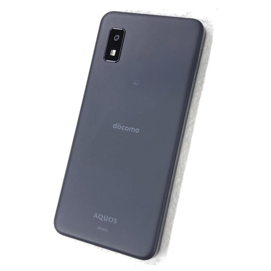 AQUOS wish3 SH-53D ブラック 本体 【公式通販】