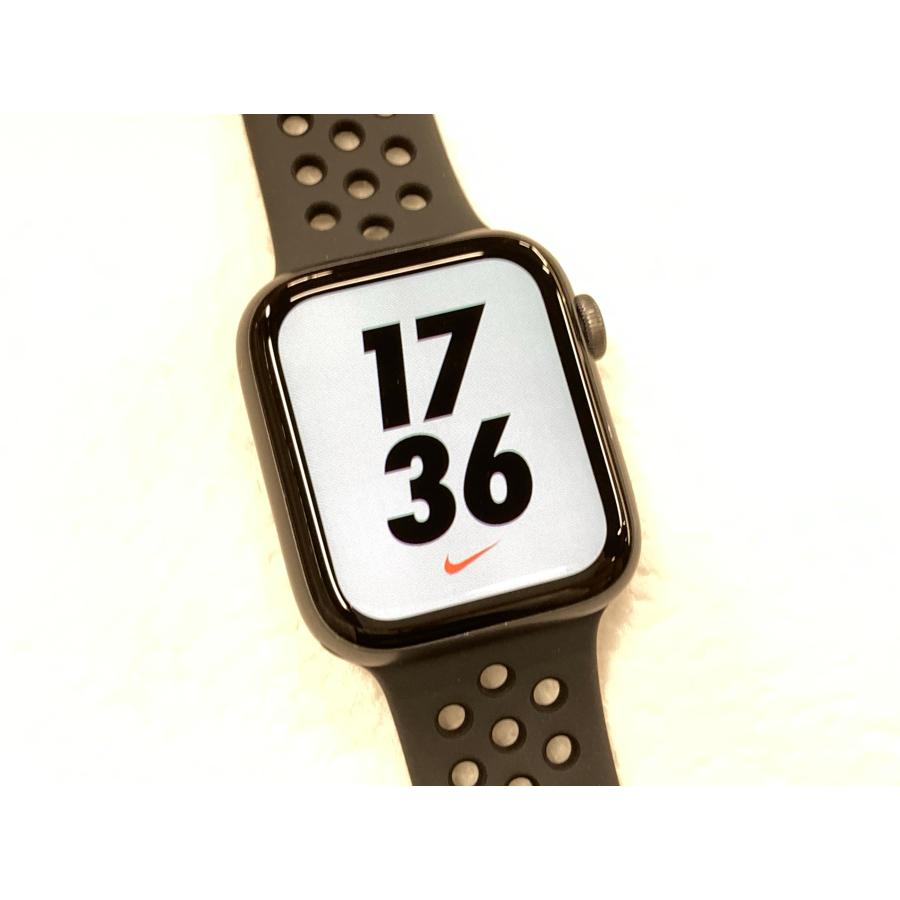 Apple 中古 Watch Series4 Nike+ GPS 44mm スペースグレイアルミニウム  
