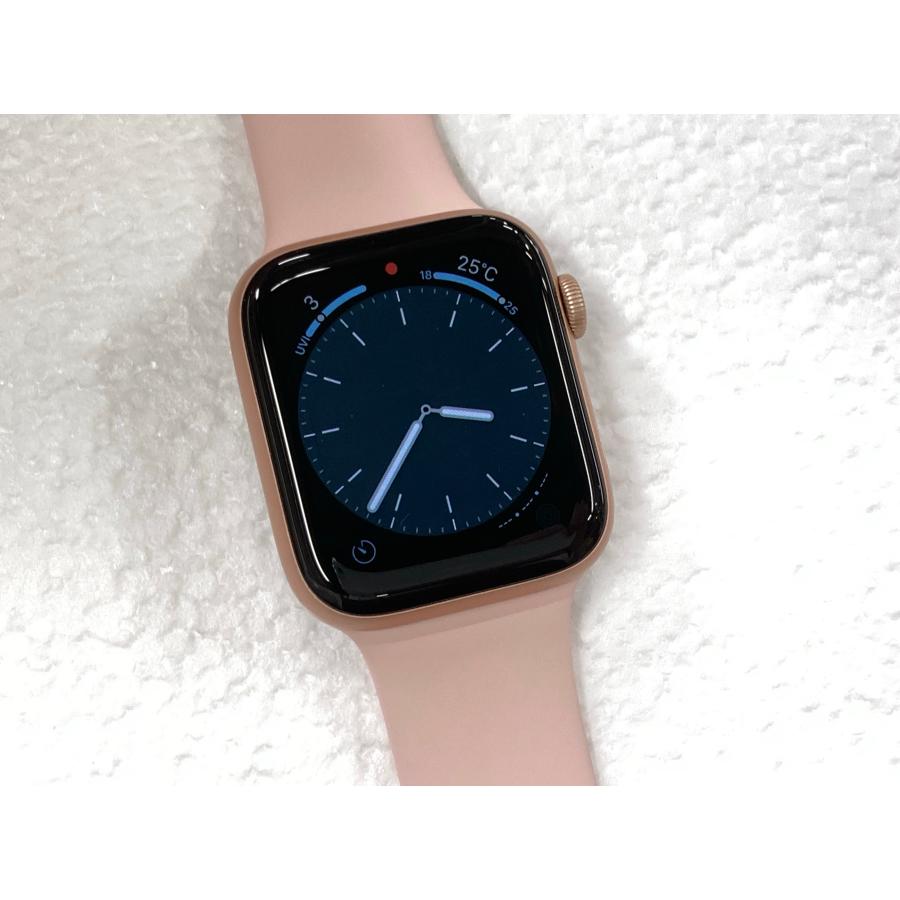 Apple 中古 Watch Series5 GPS 44mm ゴールドアルミニウムケース 