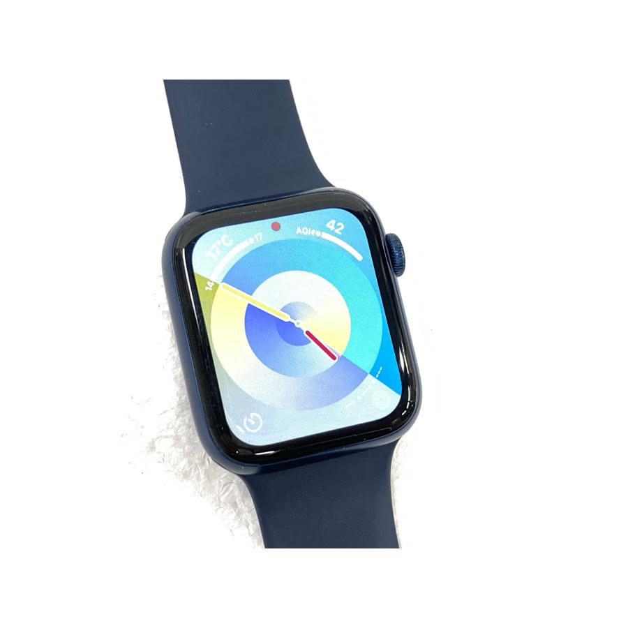 Apple 中古 Watch Series6 GPS 44mm ブルーアルミニウムケース  