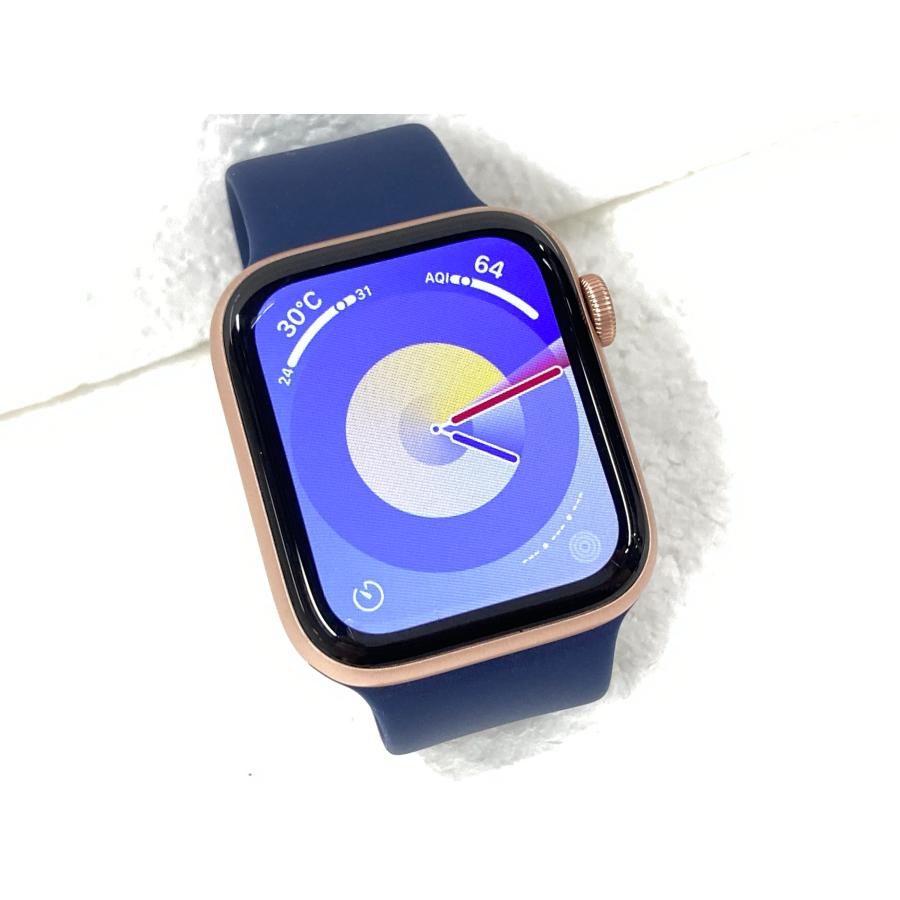 Apple 中古 Watch SE 第1世代 GPS 44mm ゴールドアルミニウム