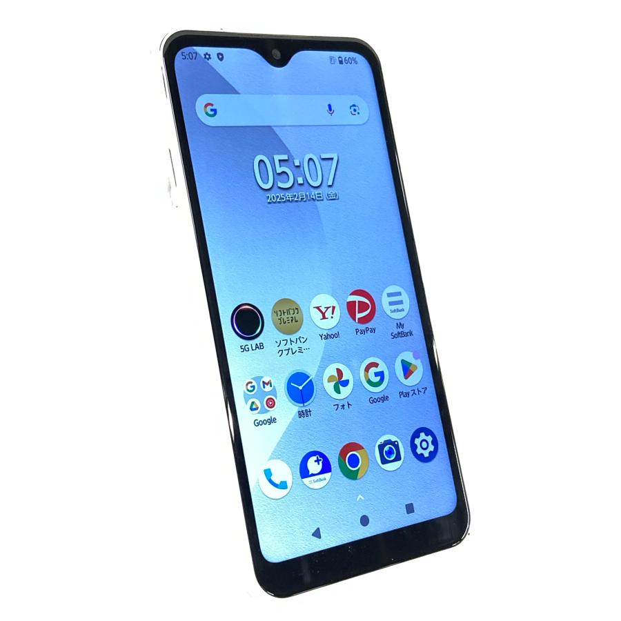arrows We 中古 富士通 64GB ホワイト A101FC SIMフリー