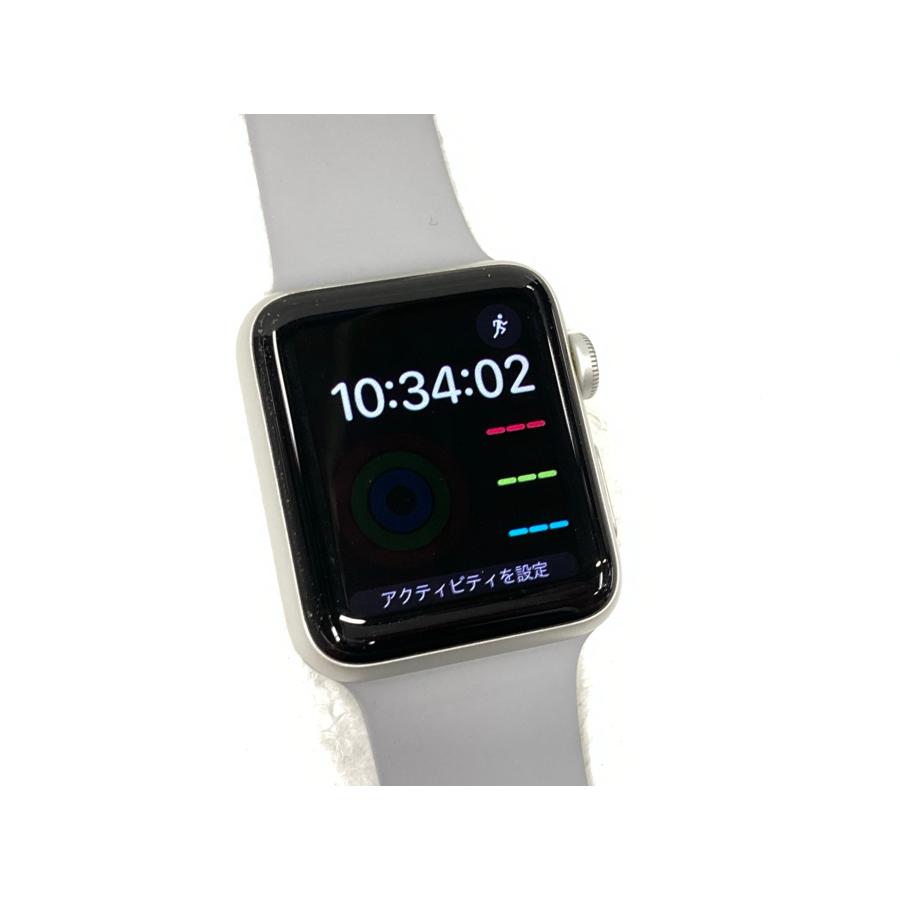 Apple 中古 Watch Series3 GPS 42mm シルバーアルミニウムケース