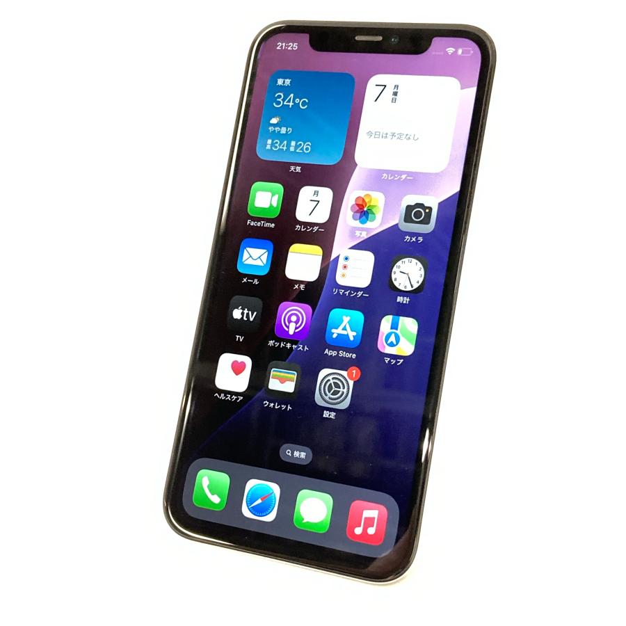 Apple 中古 iPhone11 64GB ホワイト MHDC3J／A SIMフリー