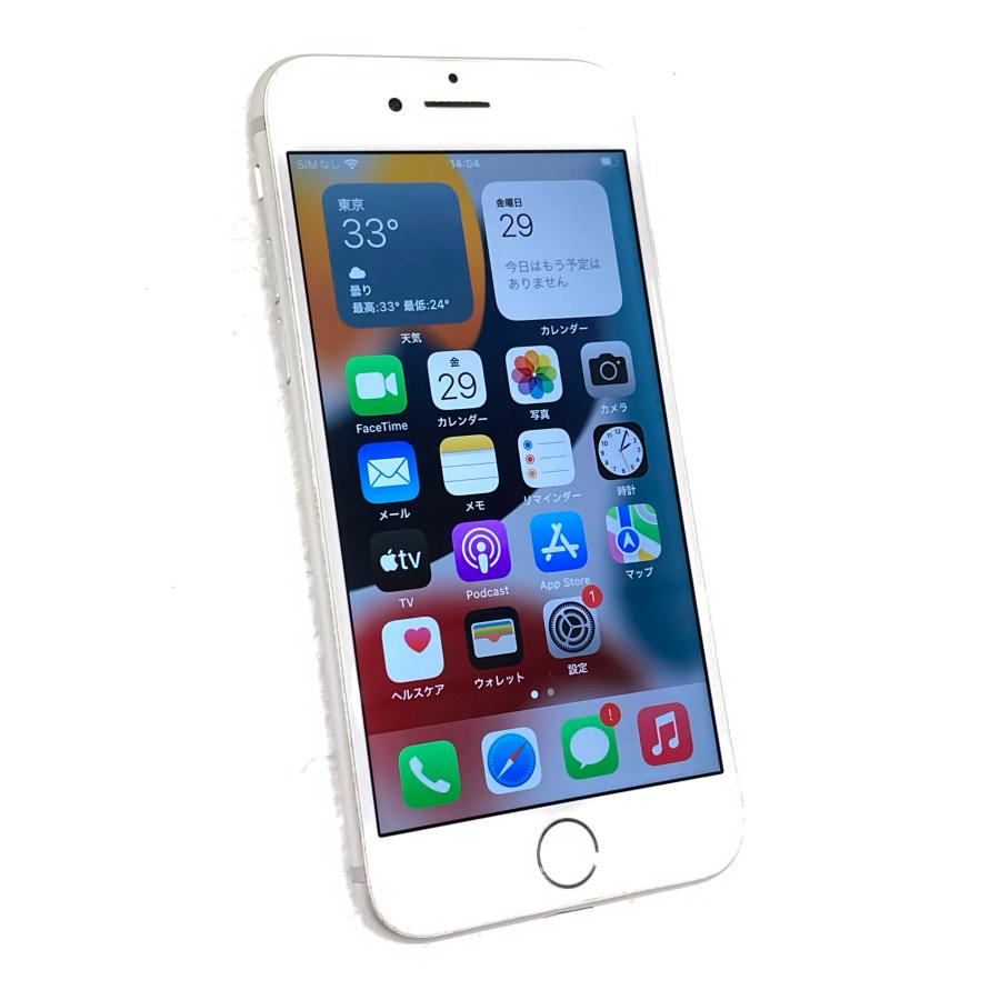 Apple 中古 Apple iPhone7 32GB シルバー MNCF2J／A docomo : あきばU 