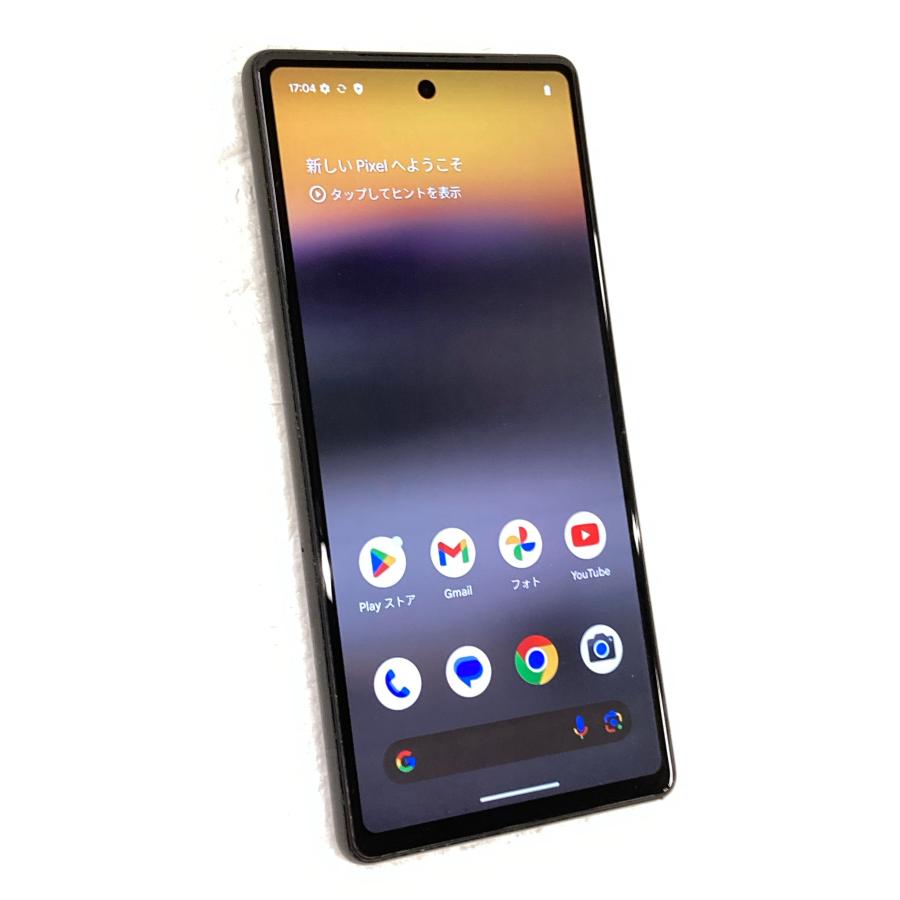 Google Pixel6a チャコール
