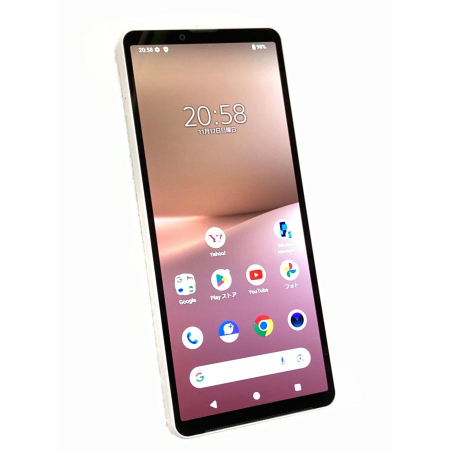 SONY Xperia 10 V 128G白A302SO 未使用