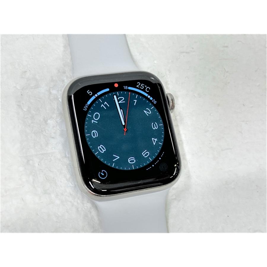 Apple 中古 Watch Series5 GPS + Cellular 44mm ステンレス