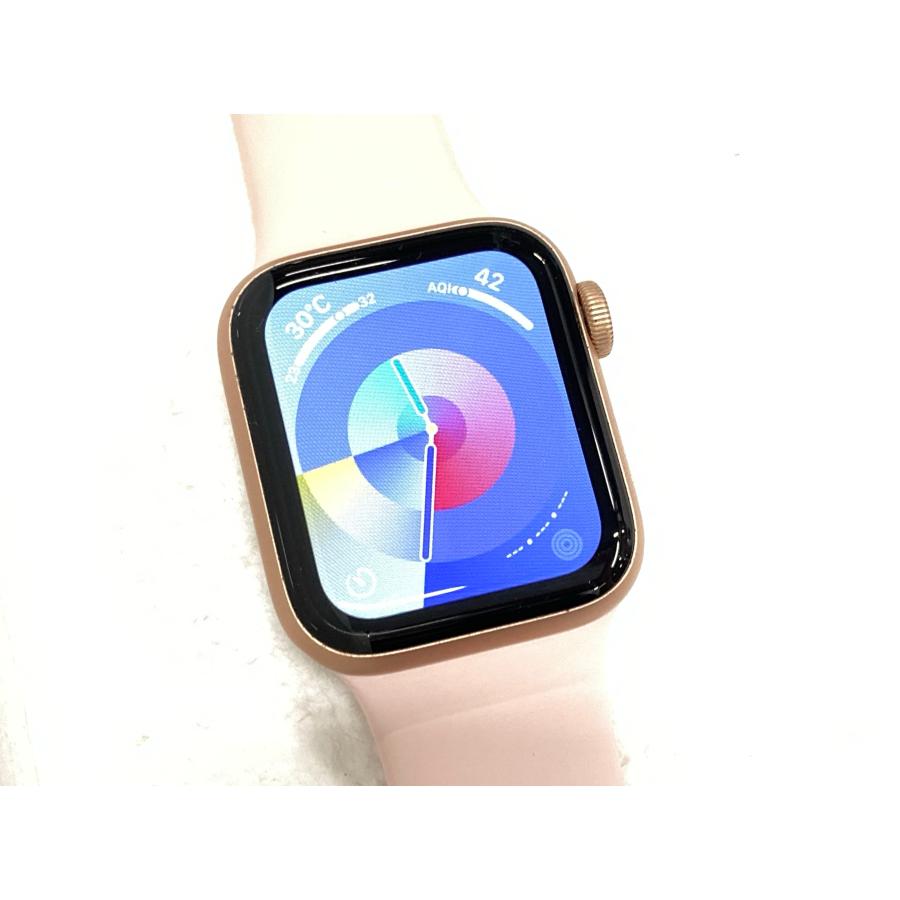 Apple 中古 Watch SE 第1世代 GPS 40mm ゴールドアルミニウム