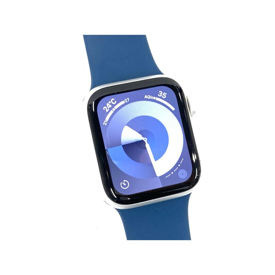 Apple 中古 Apple Watch SE 第1世代 GPS 40mm シルバーアルミニウム