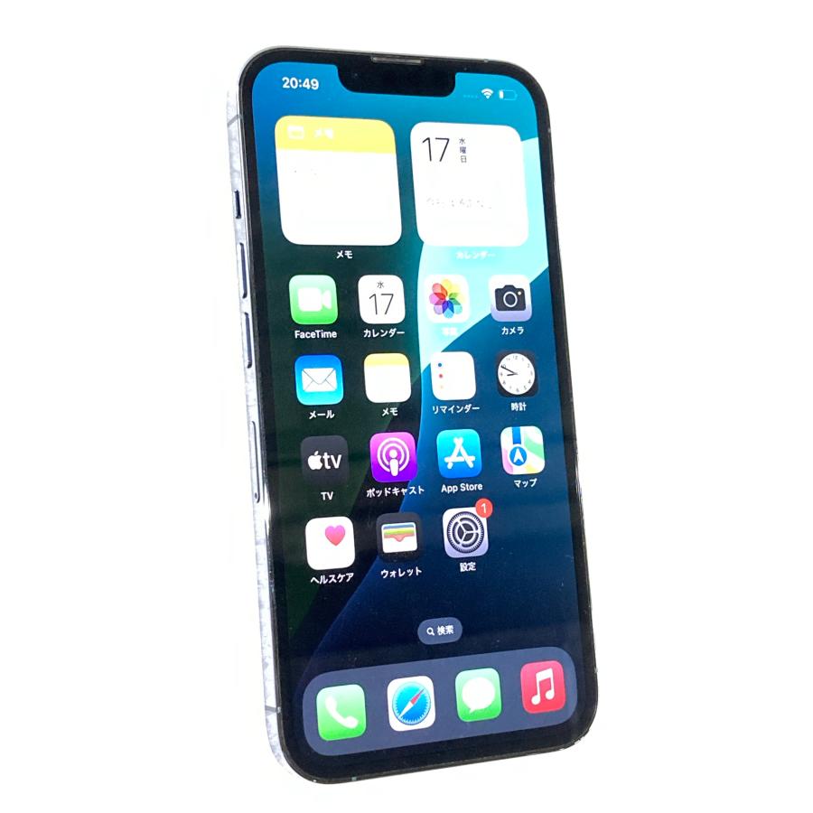 Apple 中古 Apple iPhone13 Pro 256GB シエラブルー MLUU3J／A SIM