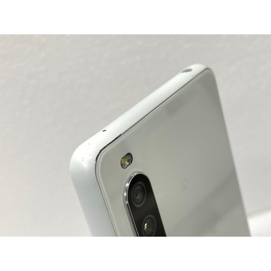 Xperia 10 III 中古 SONY Xperia10 128GB ホワイト SOG04 SIM