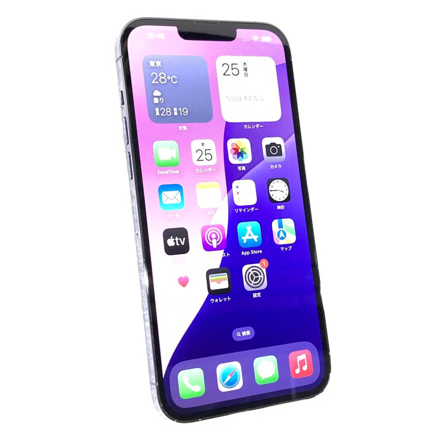 Apple 中古 Apple iPhone13 Pro Max 256GB シエラブルー MLJD3J／A SIM