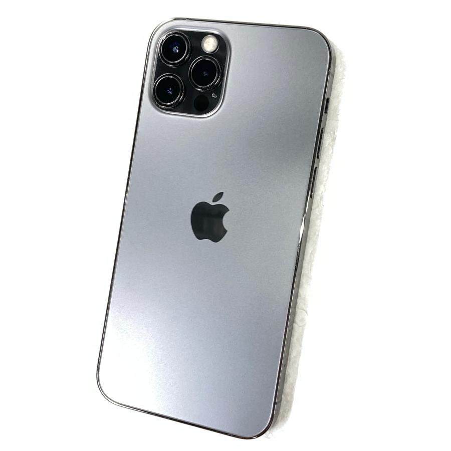 新品未使用　iPhone 12 pro 256gb MGM93J/A Apple 中古 iPhone12 Pro 256GB グラファイト MGM93J／A SIM