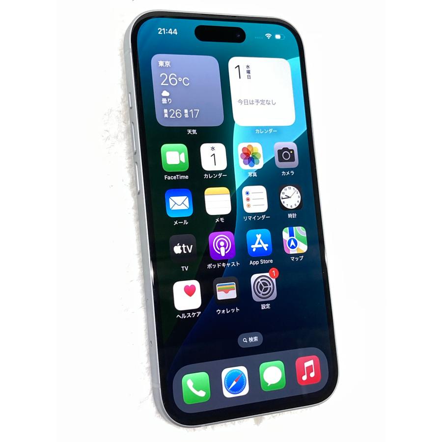 Apple iPhone 15 128GB ブルー SIMフリー 利用制限〇 iPhone iPhone15 128GB ブルー MTML3J/A SIMフリー 新品。未使用