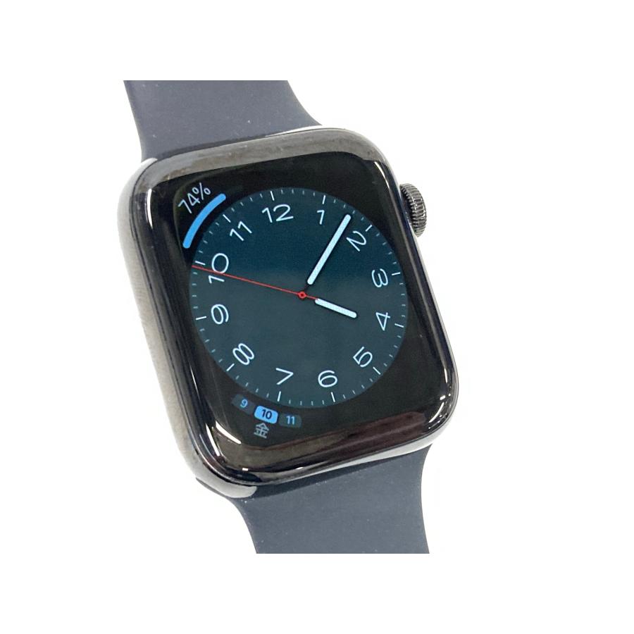 Apple 中古 Watch Series5 GPS + Cellular 44mm スペースブラック  