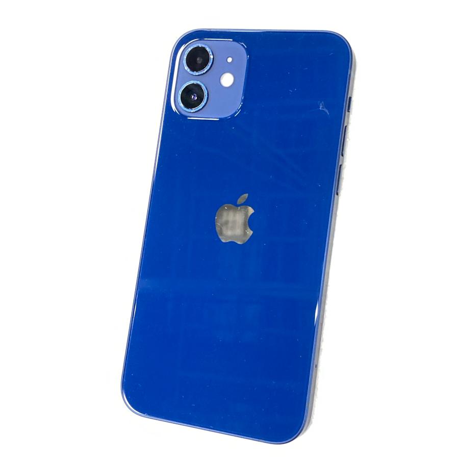 Apple 中古 iPhone12 128GB ブルー MGHX3J／A SIMフリー
