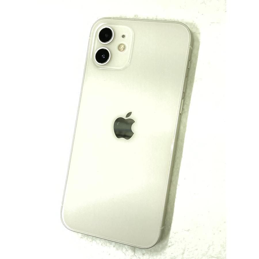 Apple 中古 iPhone12 128GB ホワイト MGHV3J／A SIMフリー