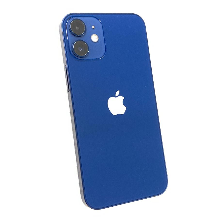 美品‼️iPhone12 mini 128GB ブルー SIMフリー Amazon | 【整備済み品】 Apple iPhone 12 mini 128GB ブルー