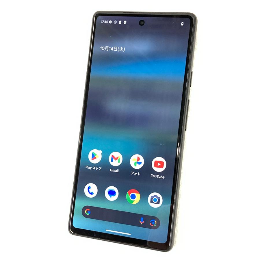 【美品】Google Pixel 6a 本体 セージ（SIMフリー） Google Pixel 液晶美品 SIMフリー Pixel6a 128GB [セージ] au