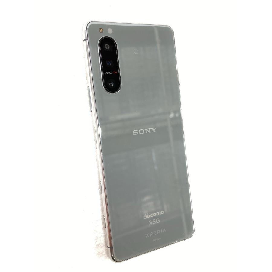 【美品】Xperia 5 II 128GB グレー 【SO-52A】 Xperia 5 II 中古 SONY Xperia5 128GB グレー SO-52A docomo