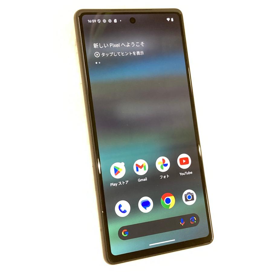 【美品】Google Pixel6a セージ 128GB SIMフリー Google Pixel 6 中古 Pixel6a 128GB セージ GB17L SIMフリー
