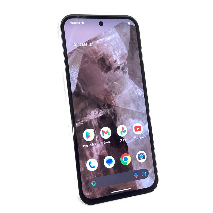 Google Pixel 8 中古 Pixel8a 128GB ポーセリン GA049 SIMフリー