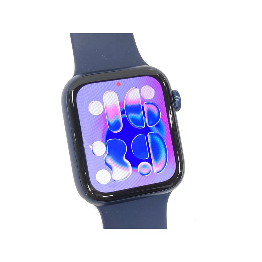 Apple 中古 Watch Series6 GPS + Cellular 44mm ブルーアルミニウム  