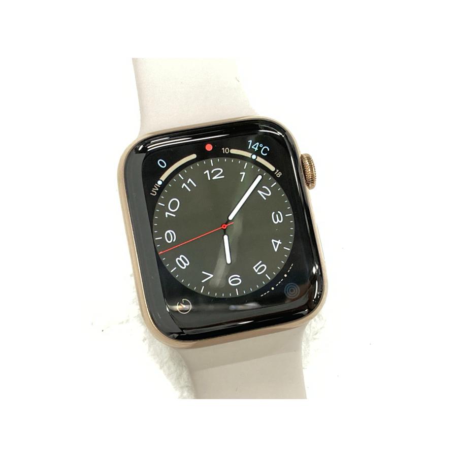 Apple 中古 Apple Watch Series5 GPS + Cellular 44mm ゴールド 