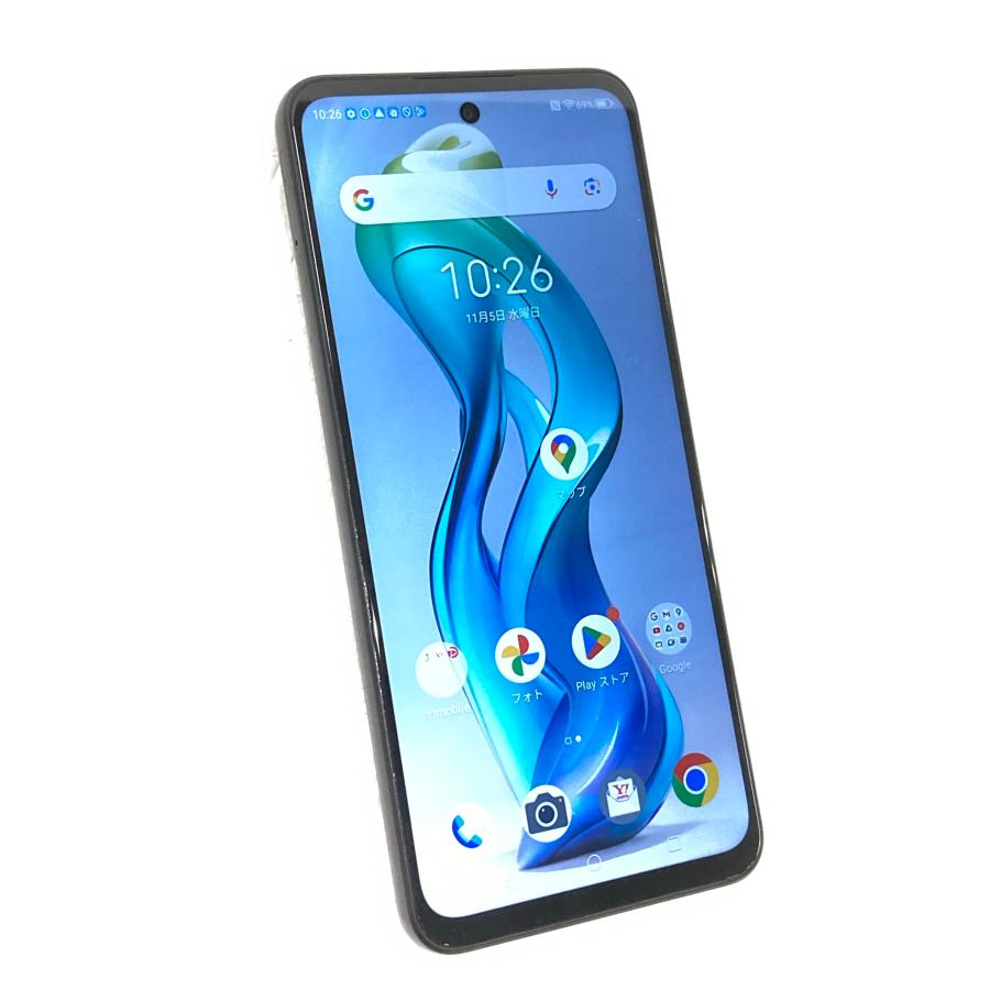 ZTE 中古 nubia S 5G 128GB ブラック A403ZT SIMフリー ネットワーク