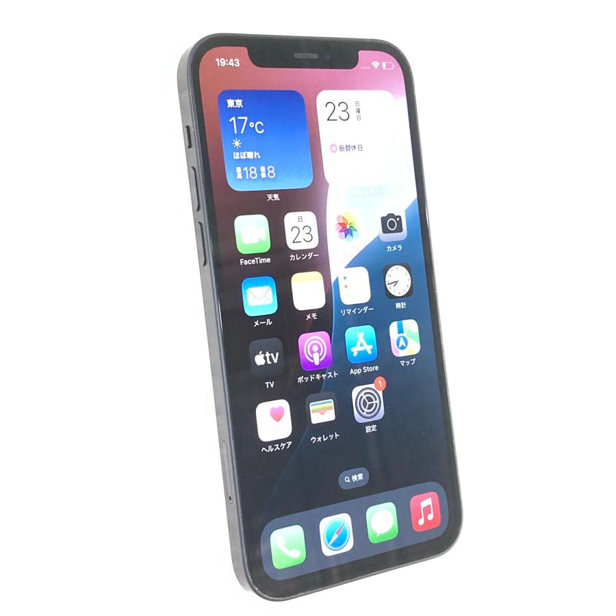 iphone12 64GB ソフトバンクMGHN3J/A 判定▲ Apple 中古 Apple iPhone12 64GB ブラック MGHN3J／A SIMフリー
